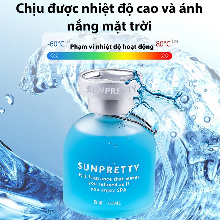 Nước Hoa Ô Tô Varomas Tinh Dầu Thơm Ô Tô Thơm Mát, Quyến Rũ, Sang Trọng KT20