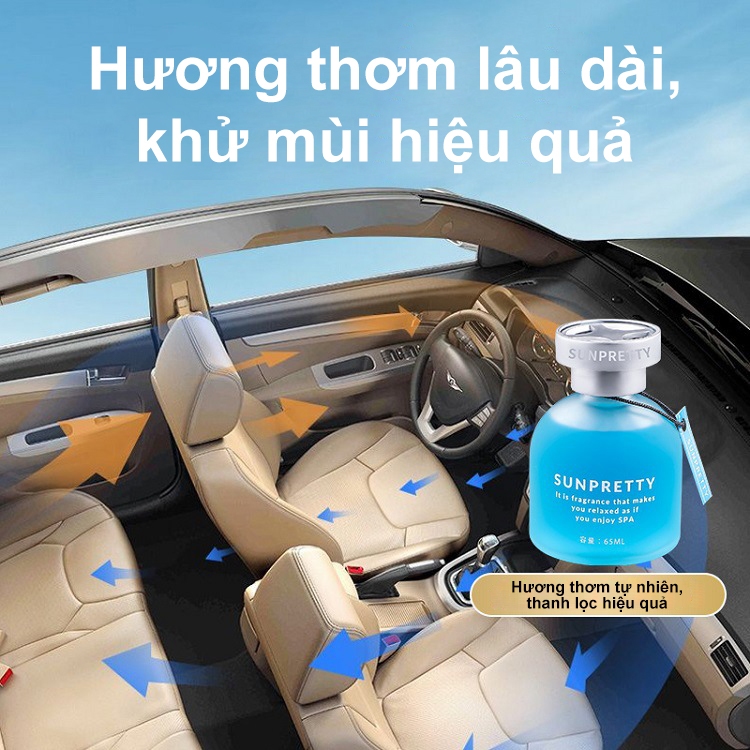 Nước Hoa Ô Tô Varomas Tinh Dầu Thơm Ô Tô Thơm Mát, Quyến Rũ, Sang Trọng KT20