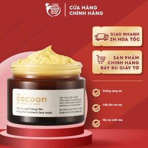 Mặt Nạ Rửa Chiết Xuất Nghệ Hưng Yên The Cocoon Turmeric Face Mask 100ml