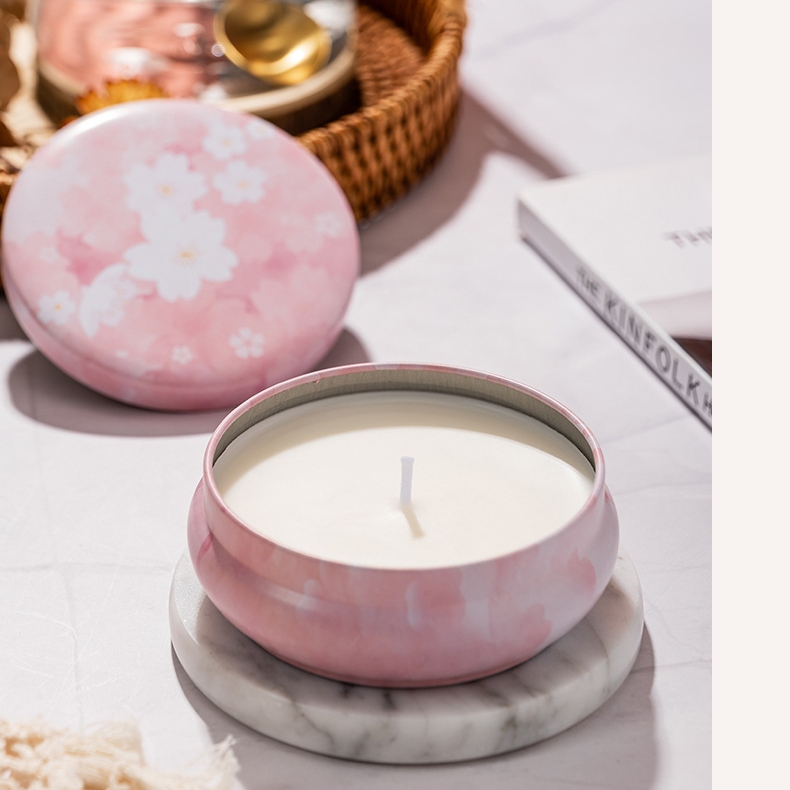 Nến Thơm Tinh Dầu Varomas Thiên Nhiên Phong Cách Đa Sắc Màu Decor, Trang Trí Phòng NEN06