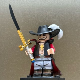 Lego Minifigure One Piece Mihawk Hawkeye, Minh Pham