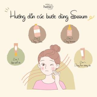 Serum Perfect Skin RIORI HANA Dưỡng Trắng Da Cấp Ẩm Da 30ml
