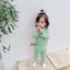 Đồ bộ cho bé dài tay QATE833 - đồ bộ bé trai và đồ bộ bé gái vải thun tăm TB68