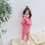 Đồ bộ cho bé dài tay QATE833 - đồ bộ bé trai và đồ bộ bé gái vải thun tăm TB68
