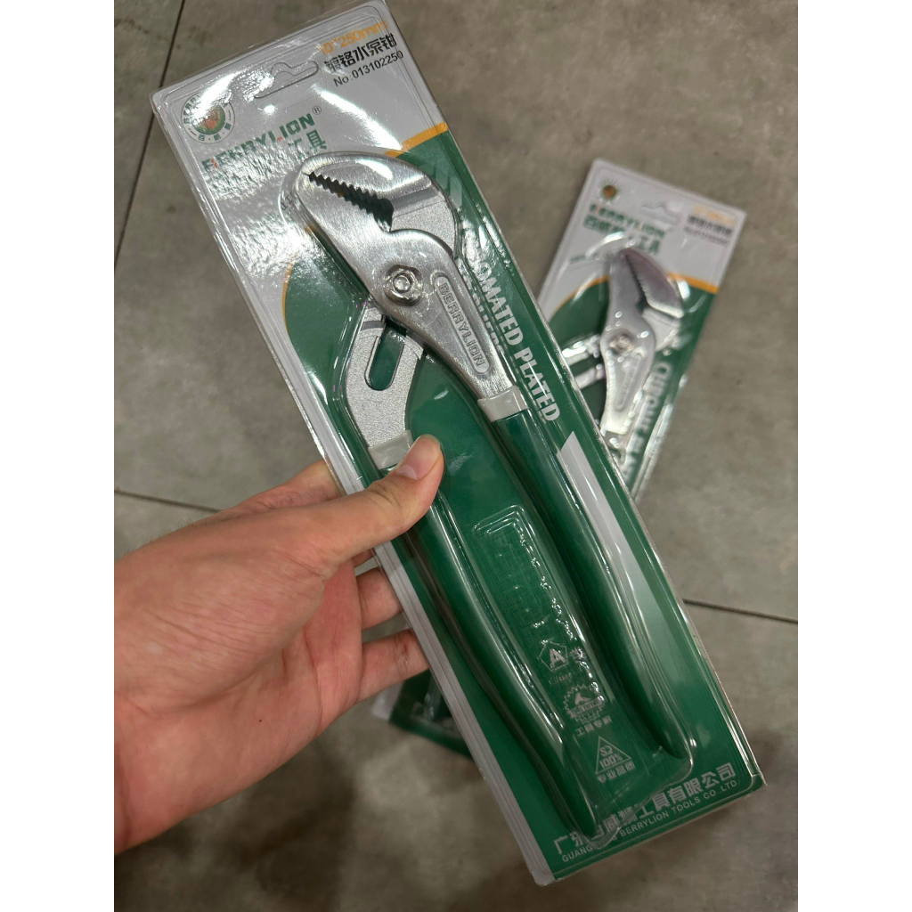 Kìm | Kiềm mỏ quạ 10'', 12'' Berrylion Sư Tử, Kềm mỏ quạ Berrylion 10 inch (250mm), 12 inch (300mm)