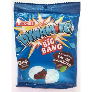 Kẹo bạc hà dyramai Big Bang (gói 112 gam-308 gam)