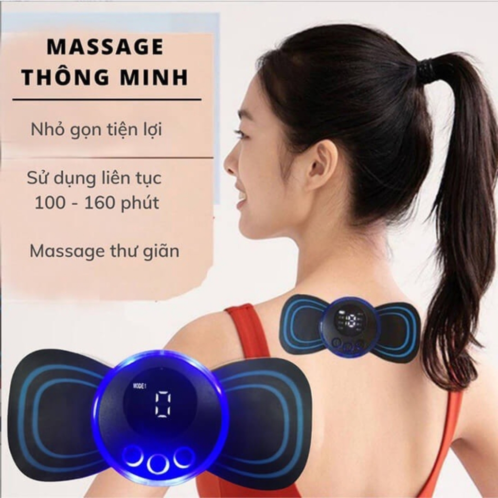 Ảnh Miếng dán massage xung điện Toshiko 2