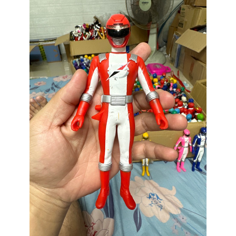 Mô hình siêu nhân chiến đội phiêu lưu thám hiểm Boukenger Power Rangers ...