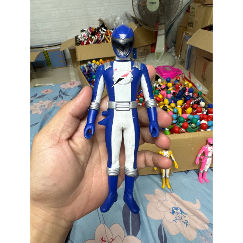 Mô hình siêu nhân chiến đội phiêu lưu thám hiểm Boukenger Power Rangers ...