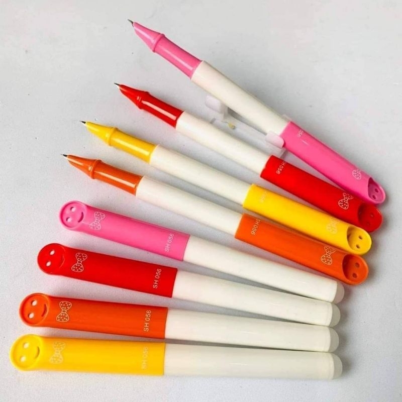 Combo 5 Bút Mặt Cười Sh 056 XÓA ĐƯỢC