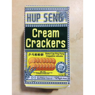 Bánh lúa lạt ăn kiêng hup seng cream 125g combo5/ combo 10 gói