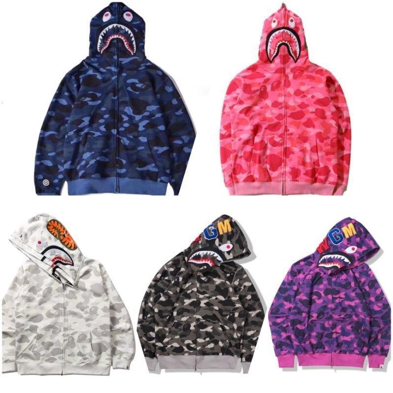 Bape shark hoodie aliexpress hotsell