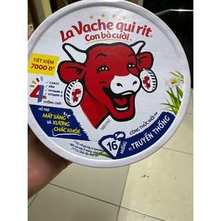 Phô mai con bò cười hộp 16 miếng vị truyền thống
