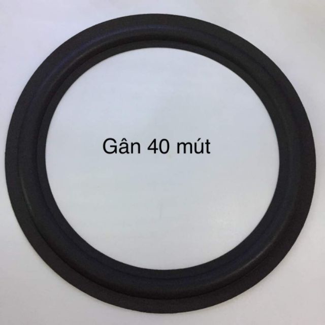 Viền mút & cao su ( gân loa ) loa 40cm