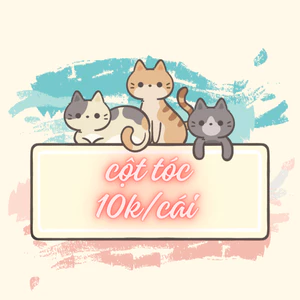 🎀 DÂY CỘT TÓC ĐÍNH CHARM ⚡HỎA TỐC⚡ MEOINDAHOUSE