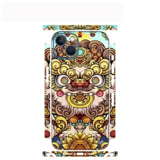 Tấm dán Skin Mặt Sau Kì Lân MS04 FULL VIỀN 14 pro max , 13 pro max , 12 pro max , 11 pro max , xs max - FukiShop