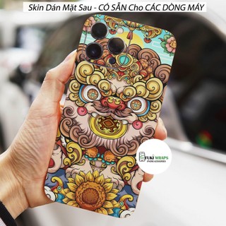 Tấm dán Skin Mặt Sau Kì Lân MS04 FULL VIỀN 14 pro max , 13 pro max , 12 pro max , 11 pro max , xs max - FukiShop