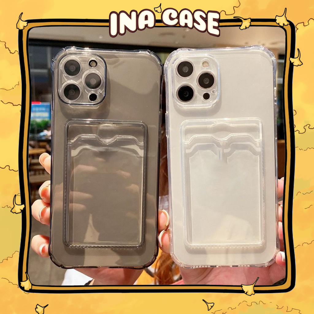 Ốp lưng iphone TRONG VÍ ĐỰNG THẺ Chống Sốc 17promax/ 17pro/ 17air/ 17/ 16promax/ 16pro/ 16plus/ 16/ 15promax/ 15pro/ 15