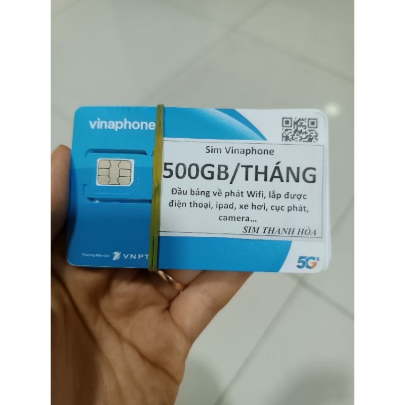 SIM VINAPHONE U1500 [CÓ LÀM ESIM] | Shopee Việt Nam
