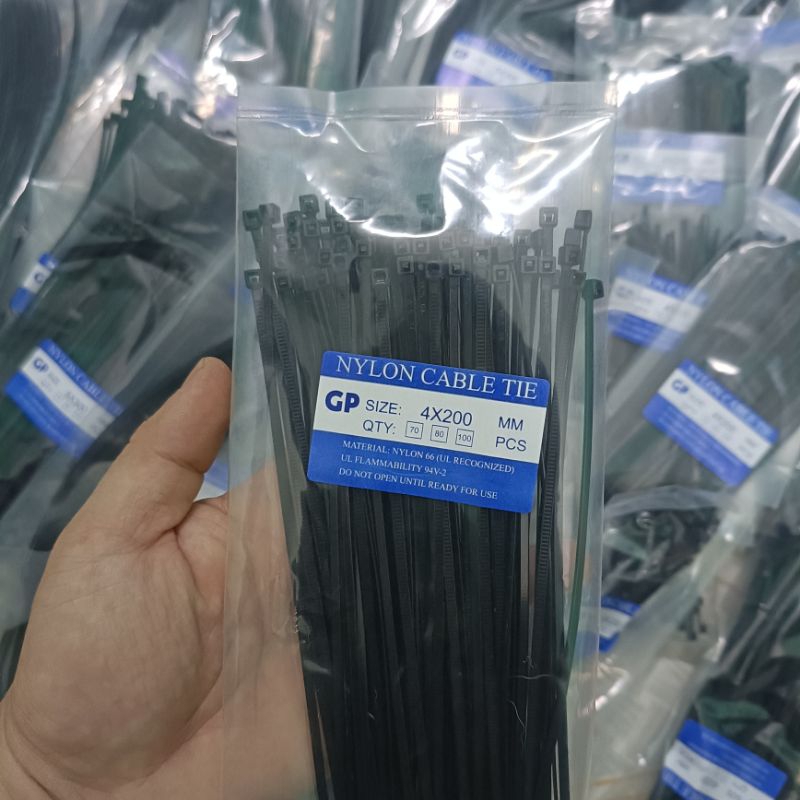 Dây rút nhựa nhiều size 3x100| 4x150| 5x250|5x300 |8x300mm | Shopee ...