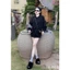 Áo Hoodie Thome Họa Tiết Thêu 4 Sọc Tay Cực Đẹp Chất Liệu Nỉ Bông 2 Lớp Dày Dặn Form Dáng Unisex Nam Nữ Cực Hottrend