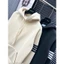 Áo Hoodie Thome Họa Tiết Thêu 4 Sọc Tay Cực Đẹp Chất Liệu Nỉ Bông 2 Lớp Dày Dặn Form Dáng Unisex Nam Nữ Cực Hottrend
