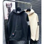 Áo Hoodie Thome Họa Tiết Thêu 4 Sọc Tay Cực Đẹp Chất Liệu Nỉ Bông 2 Lớp Dày Dặn Form Dáng Unisex Nam Nữ Cực Hottrend