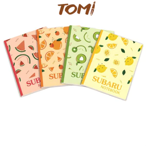 Tập Học Sinh 4 Ô LI SIZE A5 GIAO BÌA NGẪU NHIÊN TOMI 085