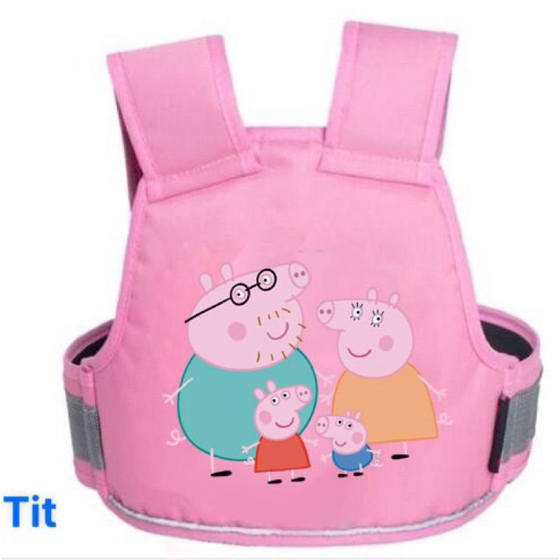 Đai xe máy an toàn cho bé (nhiều hình)