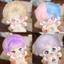 Doll không thuộc tính tóc tơ 20cm có tai và đuôi - Búp bê nữ không thuộc tính 20cm