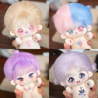 [28 mẫu][ORD] Doll không thuộc tính tóc tơ 20cm có tai và đuôi - Búp bê nữ không thuộc tính 20cm