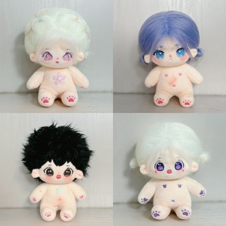 [28 mẫu][ORD] Doll không thuộc tính tóc tơ 20cm có tai và đuôi - Búp bê nữ không thuộc tính 20cm