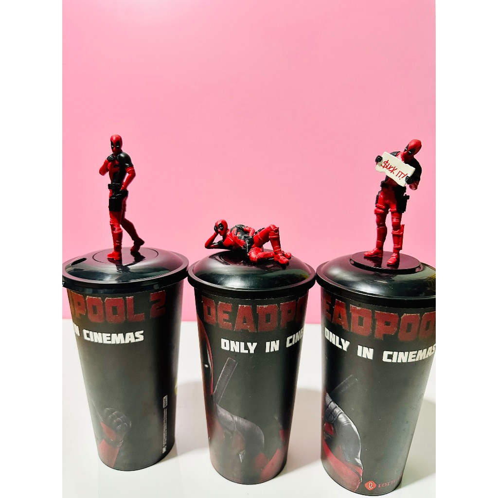 LY DEADPOOL 2 2018 | Shopee Việt Nam