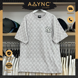  Áo thun MLB LIKE Yankees New York white/cream ss23 [  3atsl1023 50ivs ]