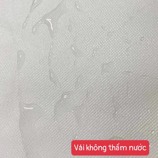 Bạt Choàng Hoá Chất dùng 1 Lần, Tấm Choàng Nhuộm Tóc (1 Bịch 50c Khổ to)