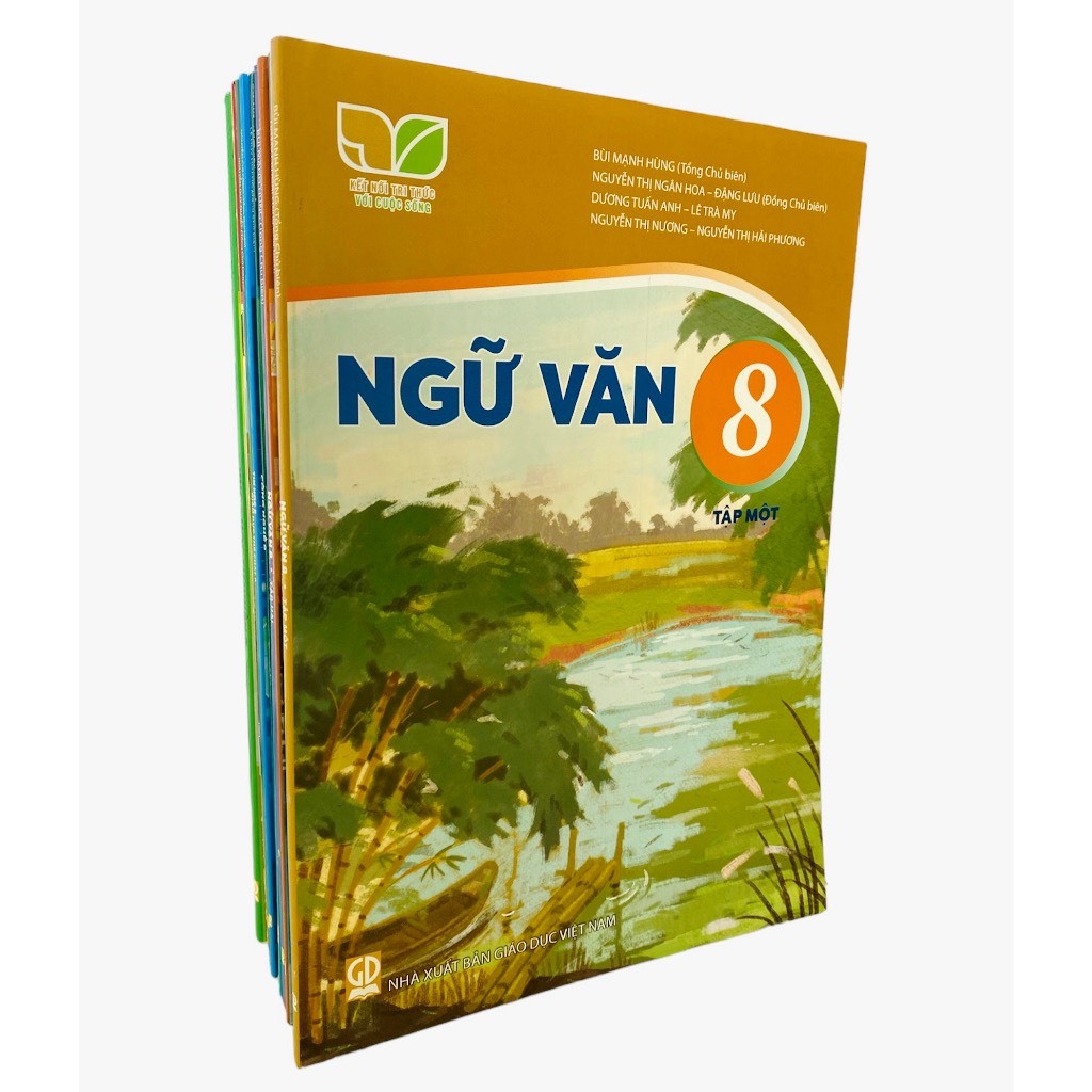 Ảnh Sách giáo khoa lớp 8 - chương trình kết nối (lẻ) + bán kèm 1 quyển vở viết 4