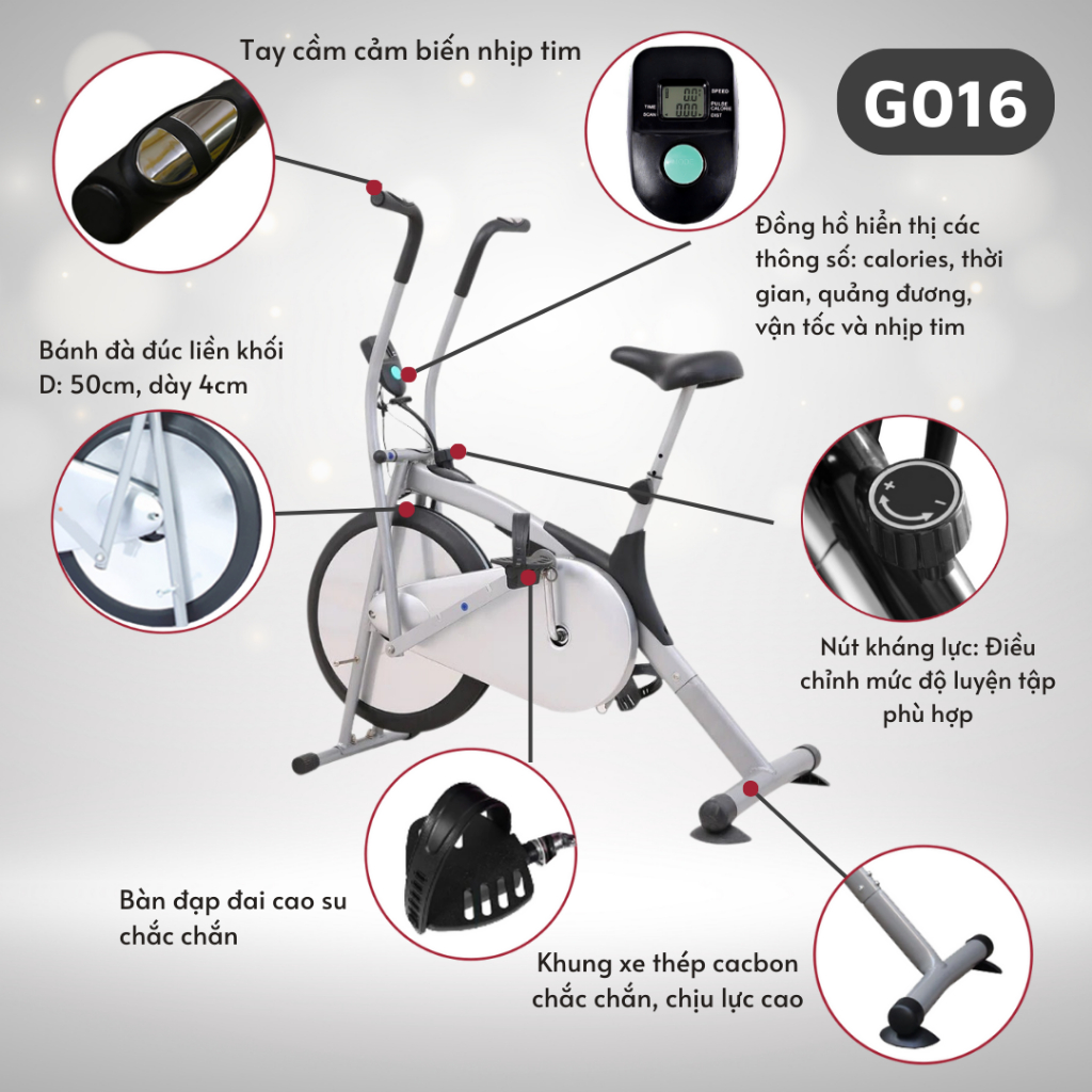 Xe đạp tập đa năng G-Series