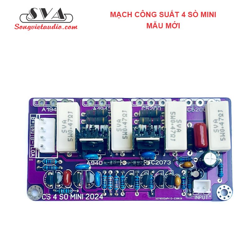 MẠCH CÔNG SUẤT 4 SÒ MINI - MỚI | Shopee Việt Nam