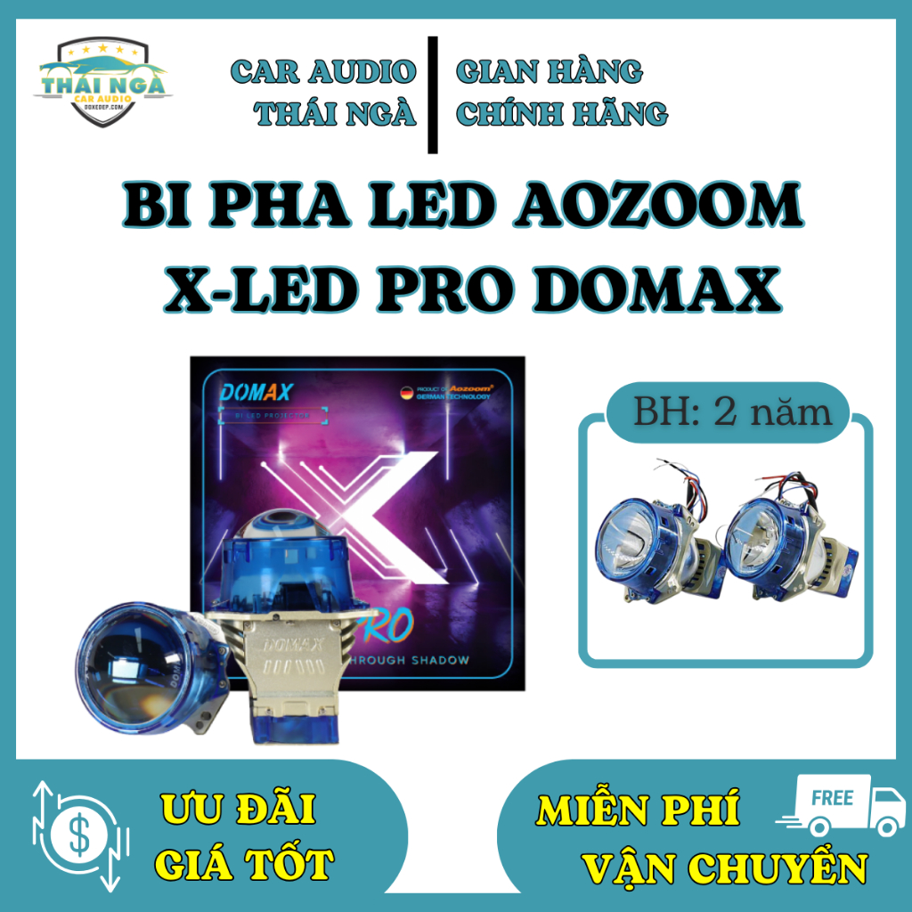 Bi Led Xled Pro cao cấp chính hãng Domax | Shopee Việt Nam