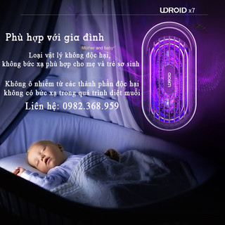 ĐÈN BẮT MUỖI THÔNG MINH MINI, thuốc diệt muỗi điện tử, đèn bắt muỗi ánh sáng tím, đèn bắt muỗi thông minh