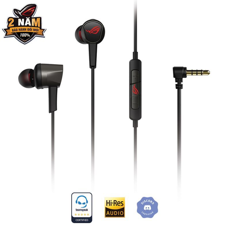 Tai nghe Gaming ROG Cetra Core II - Đen - 90YH02V0-B2UA00 | BigBuy360 - bigbuy360.vn