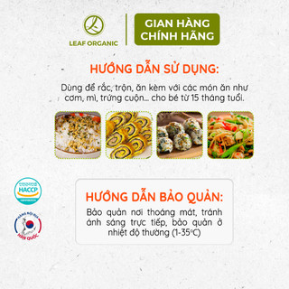 Gia vị rắc cơm cho bé Alvins 28g