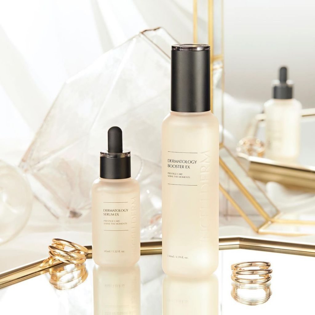 Set Booster & Serum tái tạo, phục hồi da căng bóng - Incellderm