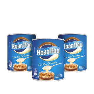 Combo 3 Lon Kem Đặc Có Đường Hoàn Hảo 380g/lon