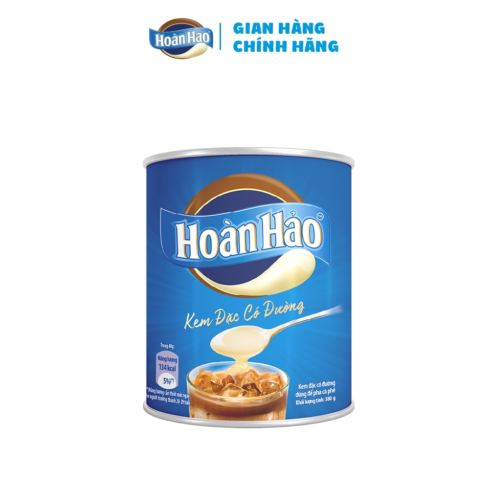 Ảnh Combo 5 Lon Kem Đặc Có Đường Hoàn Hảo 380g/lon 2
