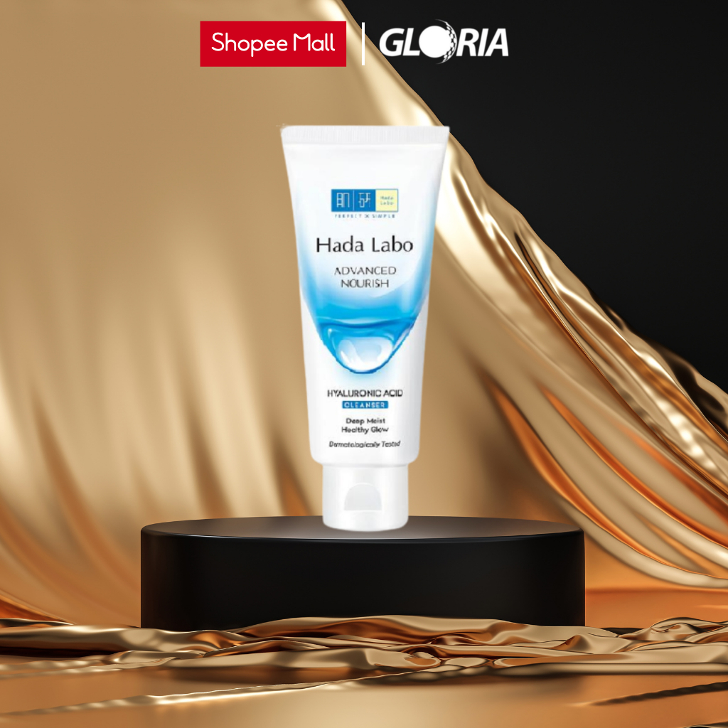Ảnh Kem Rửa Mặt Dưỡng Ẩm Tối Ưu Hada Labo Advanced Nourish Cleanser 80g 3