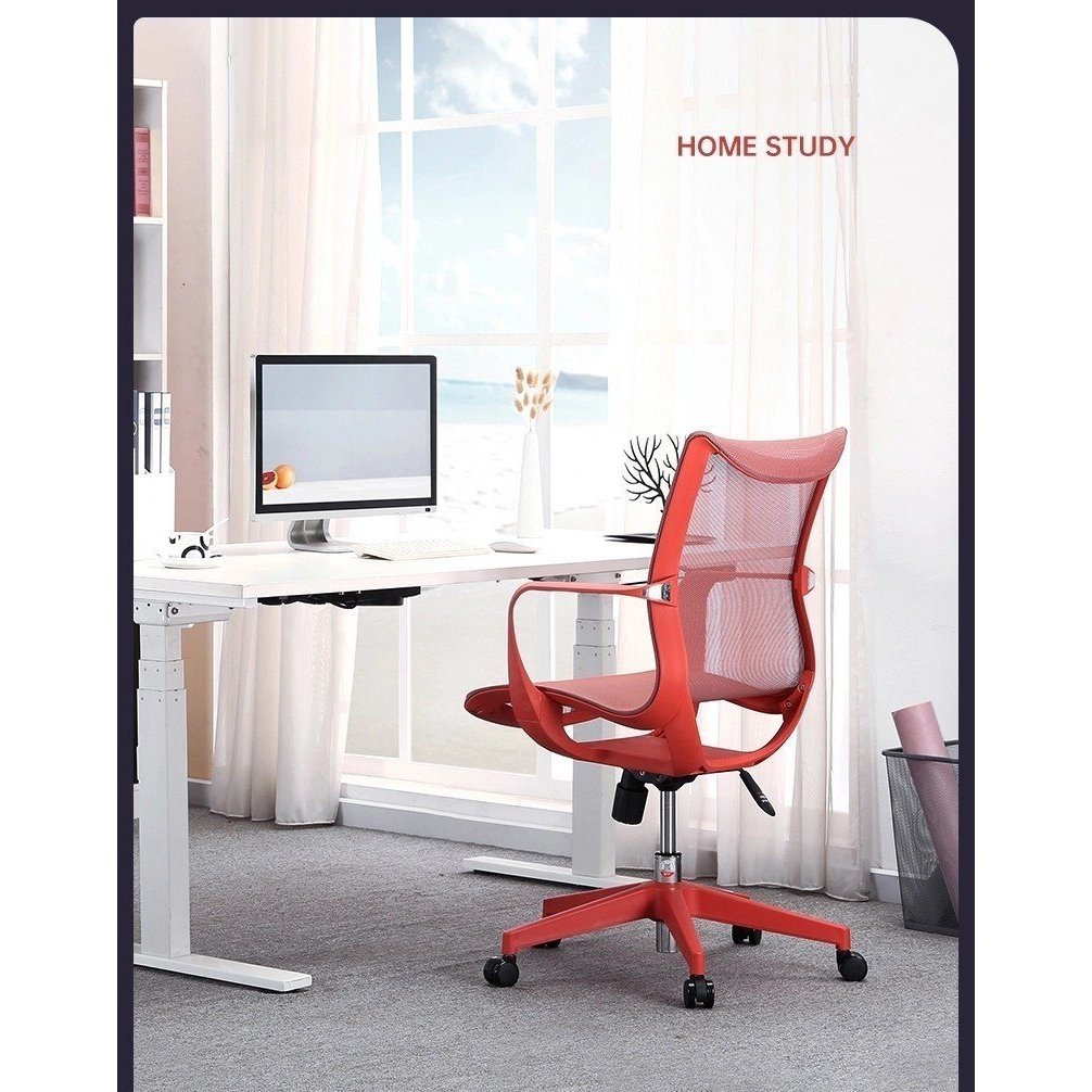 [Hoả Tốc 30 Phút Nhận Hàng] Ghế Sihoo M77 Xám, Đỏ - Thiết Kế Công Thái Học