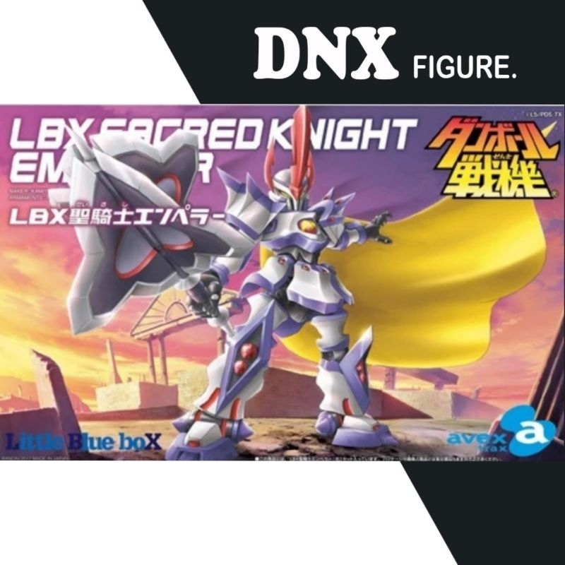 Mô hình Bandai đấu sĩ LBX Sacred Knight Emperor (NEW FULL BOX)
