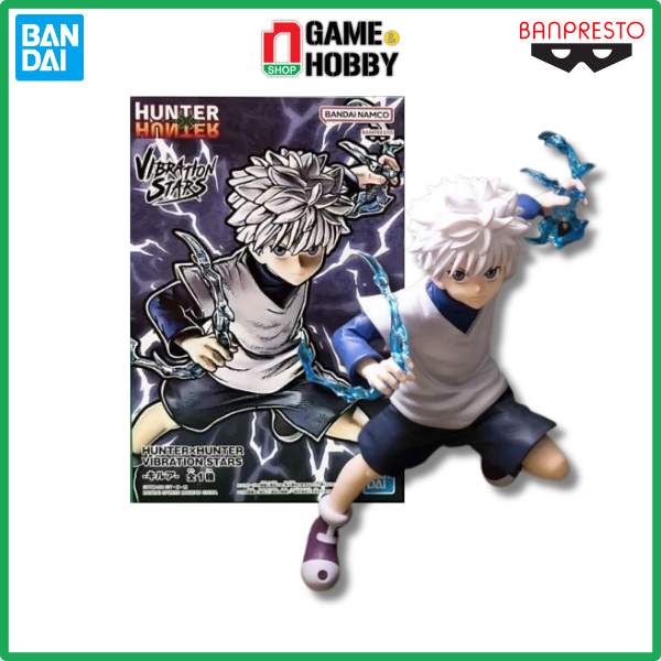 Mô hình Hunter x Hunter Vibration Stars Killua siêu đẹp - - Game & Hobby