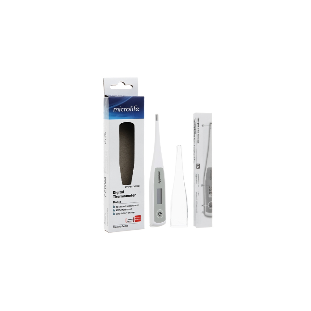 Ảnh Nhiệt kế điện tử Microlife MT500, bảo hành trọn đời - 01 chiếc 2